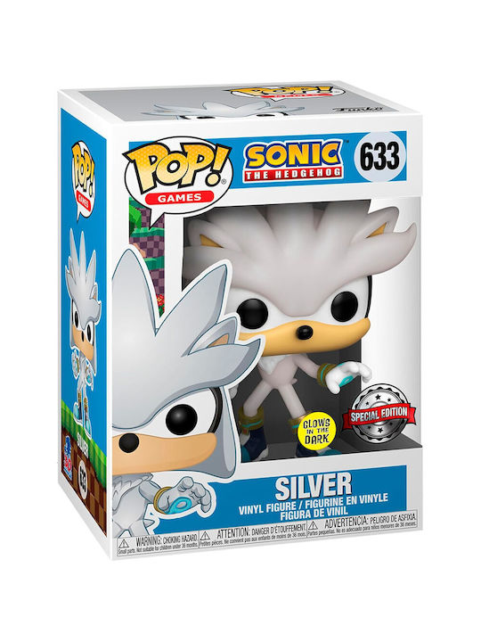 Funko Pop! Jocuri: Silver (Strălucește în întuneric) Strălucește în întuneric Exclusiv