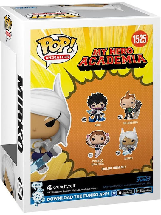 Funko Pop! Animation: My Hero Academia - Mirko 1525