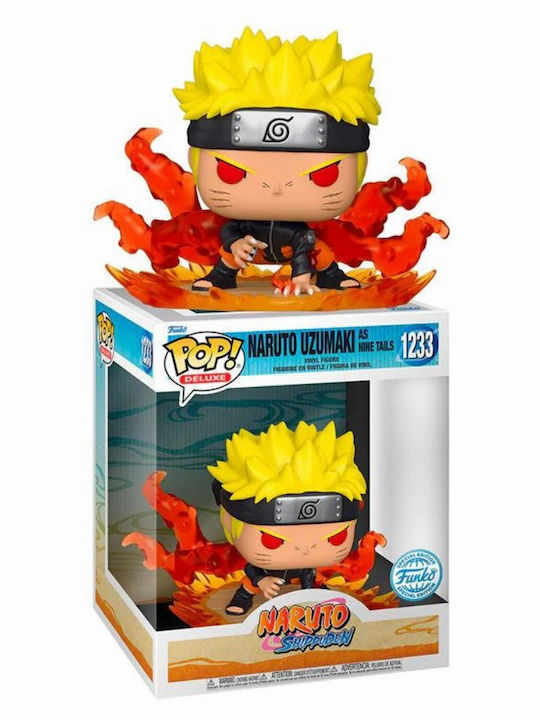 Funko Pop! Deluxe: Naruto - Naruto as Nine Tails 1233 Special Edition