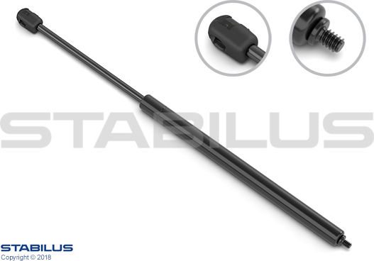 Amortizor capotă Mercedes-Benz Clasa CLC Cl203 Stabilus 220613