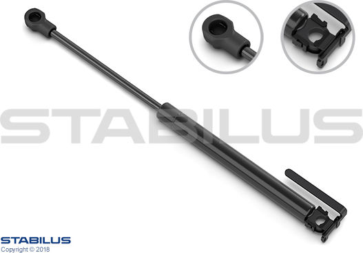 Amortizor portbagaj Bmw 3 Cabriolet E36 Stabilus 8056lv