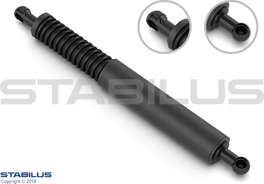Motorhaubendämpfer Vw Touareg 7la 7l6 7l7 Stabilus 2846zr