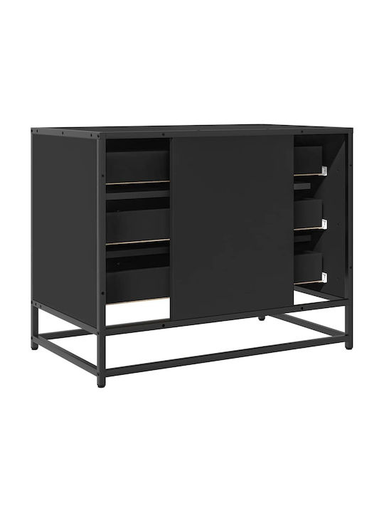Comoda pentru Dormitor Negru 70x41x56buc