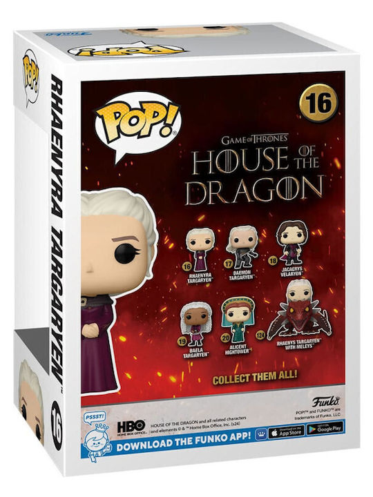 Funko Pop! Televiziune: Casa Dragonului - Rhaenyra Targaryen 16