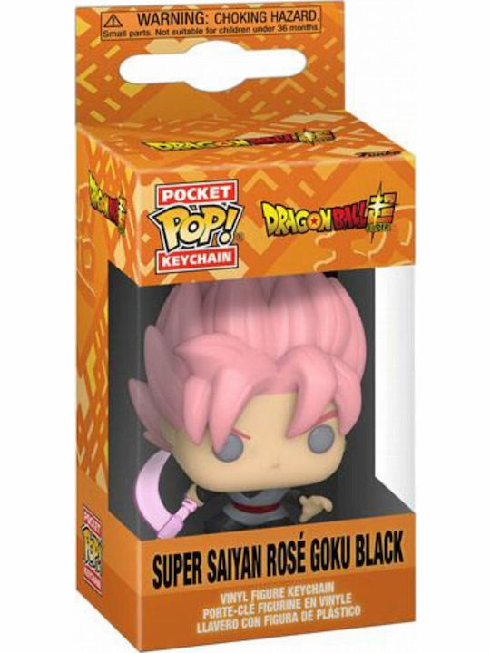 Funko Pocket Pop! Keychain Animation: Dragon Ball Z - Super Saiyan Rose Goku Black Special Edition