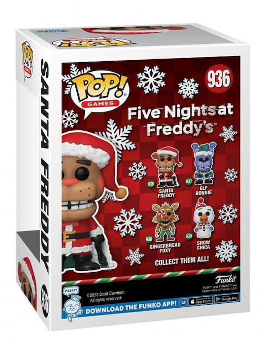 Funko Pop! Games: Five Nights at Freddy's - Santa Freddy 936