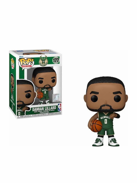Φιγούρα Funko Pop Nba Milwaukee Bucks Damian Lillard #177 Φιγούρα Funko Pop Nba Milwaukee Bucks Damian Lillard #177