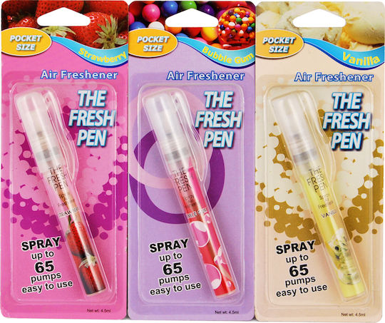 Autoline Lufterfrischer-Spray Auto The Fresh Pen Kaugummi 4.5ml 1Stück 9990000017027