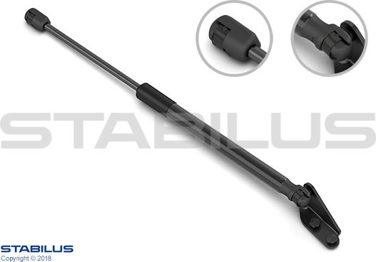 Amortizor Portbagaj Nissan Leaf Stabilus 330324