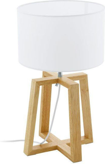 Eglo 901293 Lampă de masă Chietino 1 1xe27 60w 230v Certificat FSC Eglo 901293 Lampă de masă Chietino 1 1xe27 60w 230v Certificat FSC