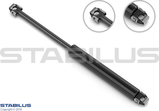 Bmw 3 E36 Hood Shock Absorber Stabilus 2334bc
