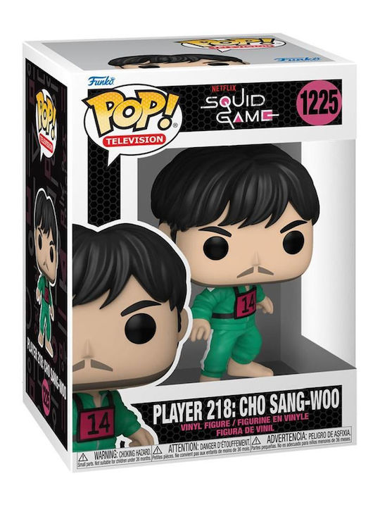 Funko Pop! Television: Squid Game - Player 2018 Cho Sang-Woo 1225