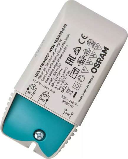 Osram Transformator für Leuchten HTM 105/230
