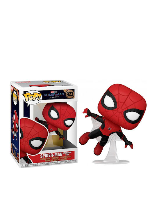Funko Pop! Marvel: Marvel - Spider-Man (Costum îmbunătățit) 923 Bobble-Head