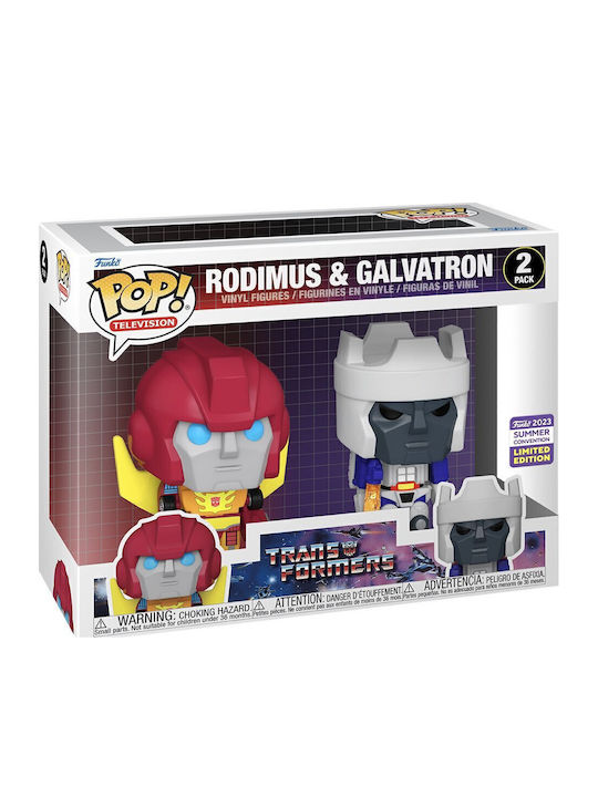 Funko Pop! Retro Toys Movies: Rodimus & Galvatron 2-Pack Limited Edition 2τμχ Funko Pop! Retro Toys Movies: Rodimus & Galvatron 2-Pack Limited Edition 2τμχ
