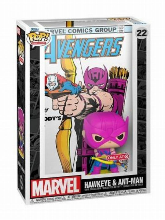 Funko Pop! Comic Covers: Hawkeye & Ant-Man Special Edition