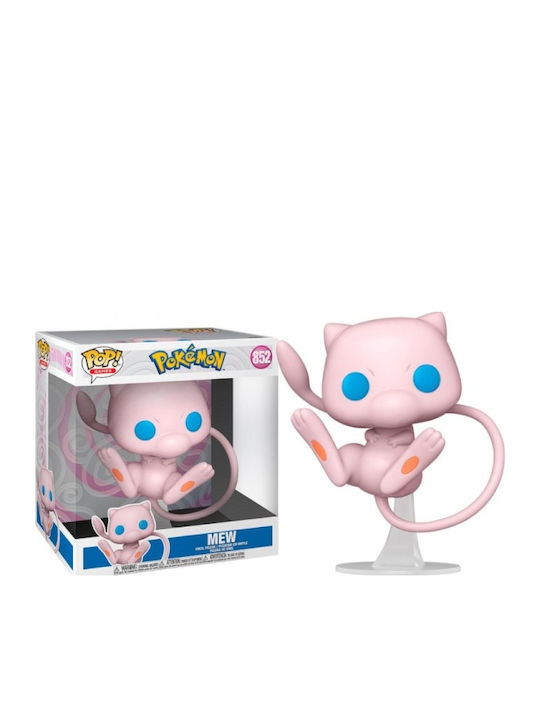 Funko Pop! Games: Pokemon - Mew 852 Supersized 10"​ (25cm)
