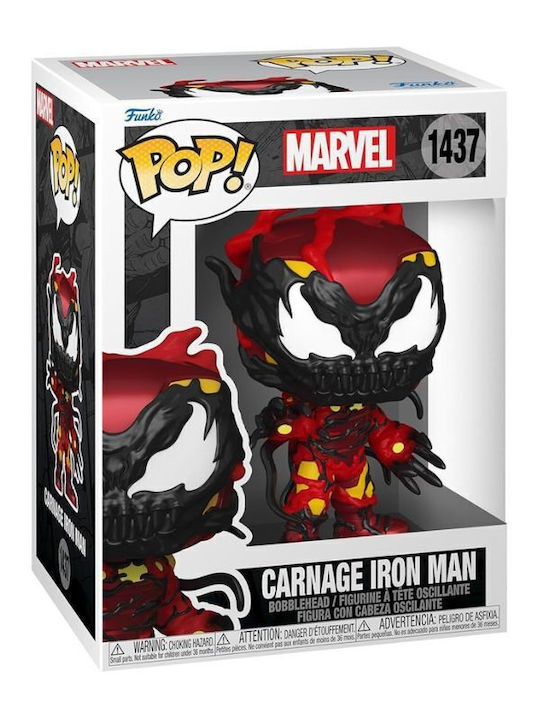 Funko Pop! Marvel: Iron man Bobble-Head Funko Pop! Marvel: Iron man Bobble-Head