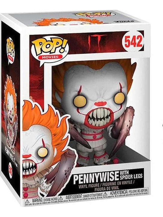 Funko Pop! Filme: IT - Stephen King's 542