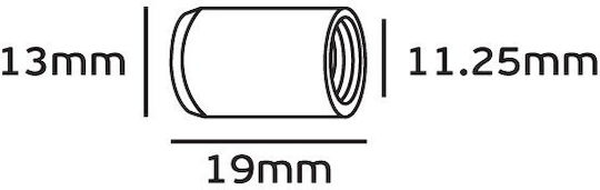VK Lighting Accessory for Lighting Fixtures Silver 49155-284630