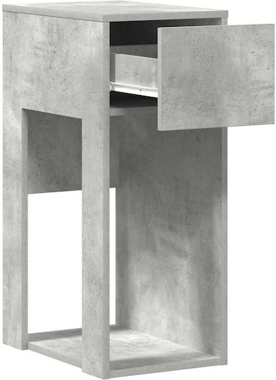 vidaXL vidaXL Computer- und Peripherieständer Für Bürostühle Graue Tower Computer Basis
