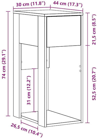 vidaXL vidaXL Computer- und Peripherieständer Für Bürostühle Graue Tower Computer Basis