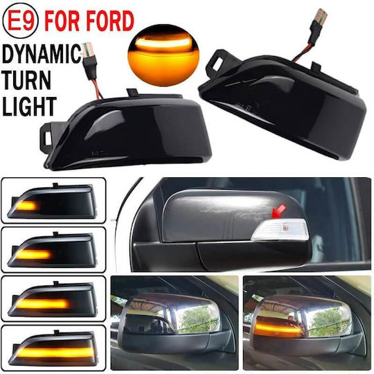 Carner Blitzlicht LED für Ford Ranger Volkswagen T6 2Stück