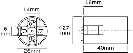 VK Lighting Accessory for Lighting Fixtures Brown 27112-006618