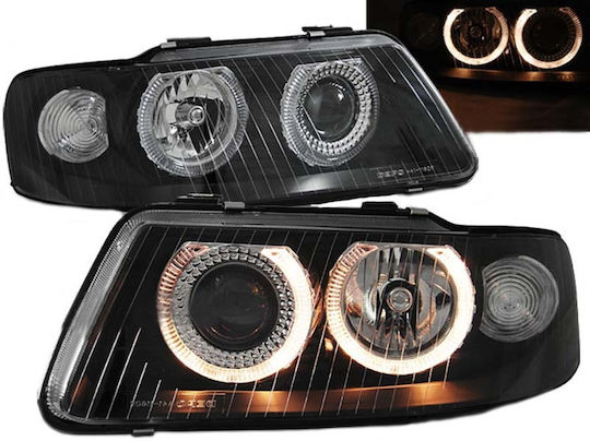 Depo Front Light Angel Eyes for Audi A3