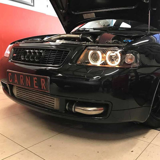 Depo Front Light Angel Eyes for Audi A3