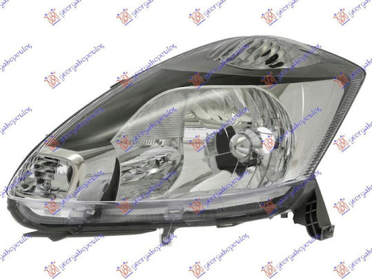 Tyc Front Lights for Daihatsu Sirion 2005
