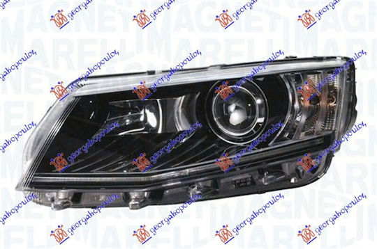 Magneti Marelli Front Lights Led for Skoda Octavia