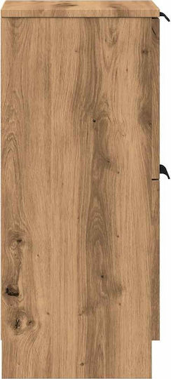 Cabinet de depozitare cu 2 sertare L30xW30xH70buc