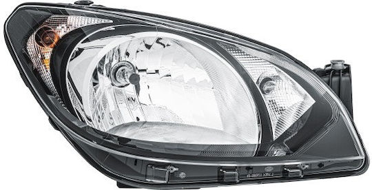 Depo Front Lights for Skoda Citigo 2012-2017