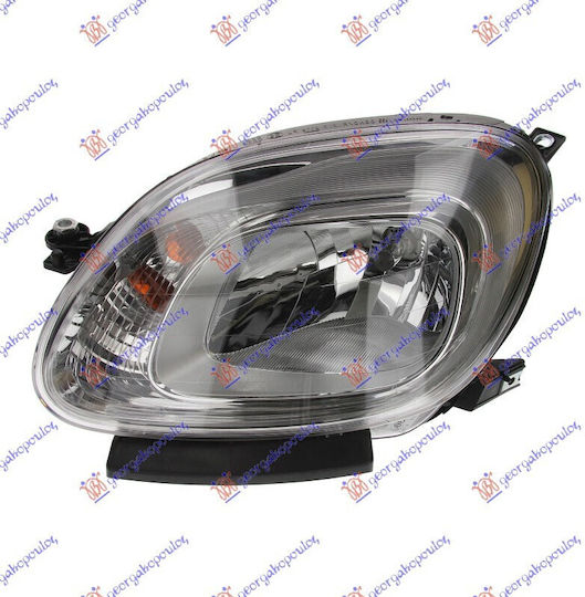 Magneti Marelli Front Lights for Fiat Panda / New Panda