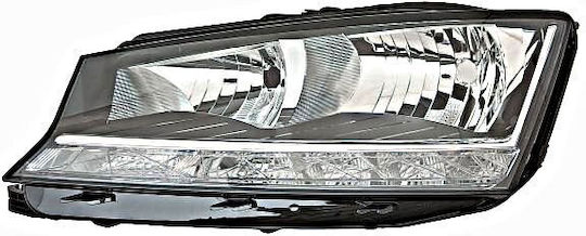 Depo Front Lights Led for Skoda Fabia