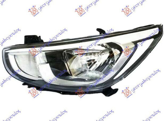 Tyc Front Lights for Hyundai Accent 14-18