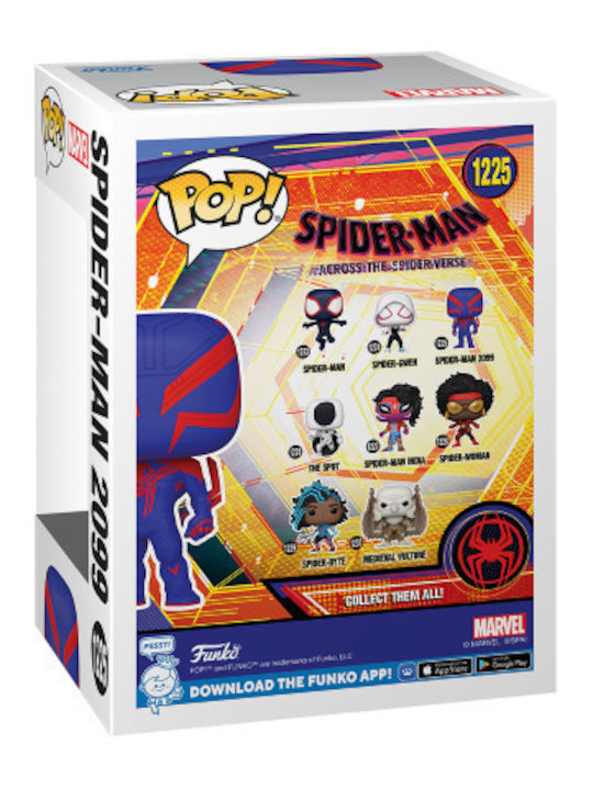 Funko Pop! Marvel: Spider-Man Across the Spider-Verse - Spider-Man 2099 1225 Bobble-Head