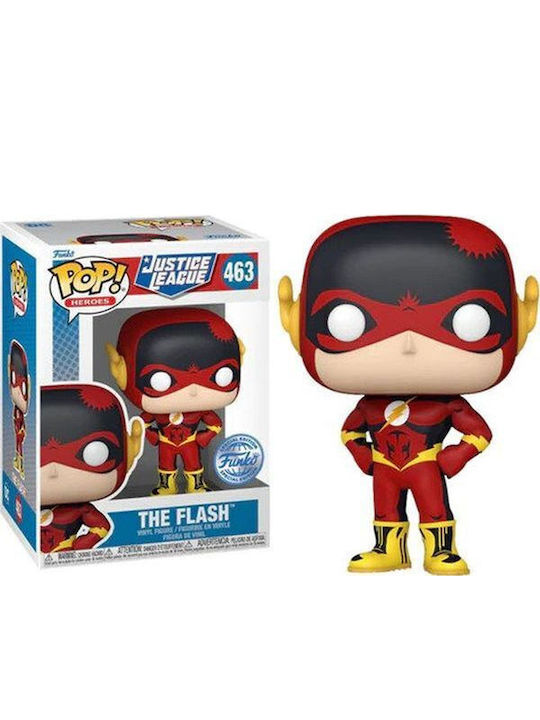 Funko Pop! Heroes: Justice League - Flash 463 Special Edition