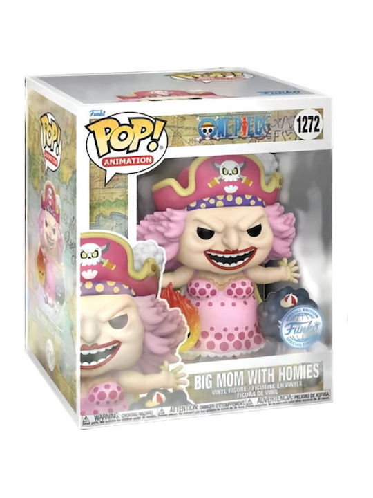 Funko Pop! Animation: One Piece - One with Homies 1272 Supersized 10"​ (25cm) Special Edition