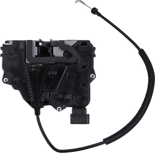 NTY Türschloss mit Installation Vorne links Fiat Großer Punkt EZC-FT-203