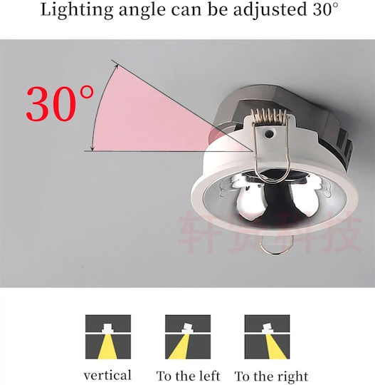 Home Lighting Accesoriu pentru Spoturi Negru 77-9241
