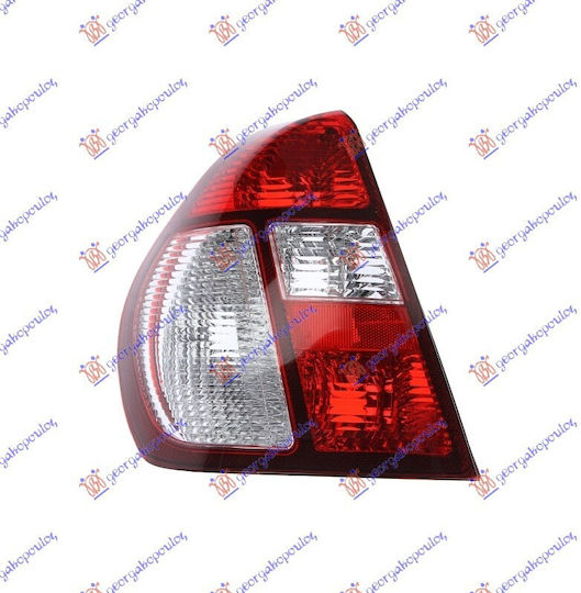 Prasco Taillights for Renault Clio