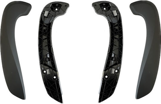 Carner Türgriffe Innere mit Installation Vorne links Renault Megane / Fluence 0030085