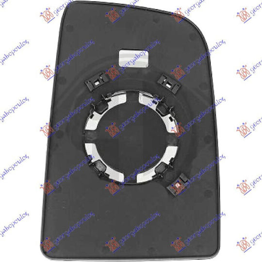 Carro Beheizter Kristall Auto-Spiegel Volkswagen Handwerker 06-13