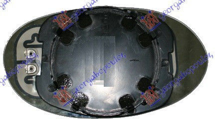 Carro Heated Mirror Glass Car Exterior Mirrors 96-03