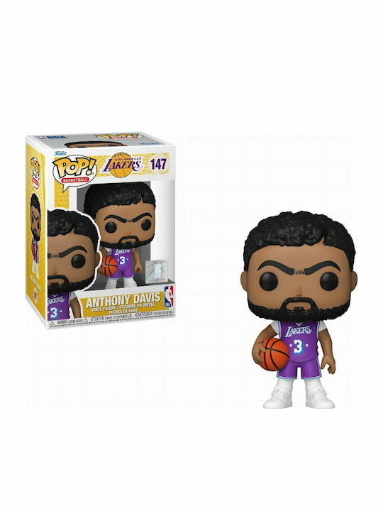 Funko Pop! Basketball: Los Angeles Lakers Anthony Davis Funko Pop! Basketball: Los Angeles Lakers Anthony Davis