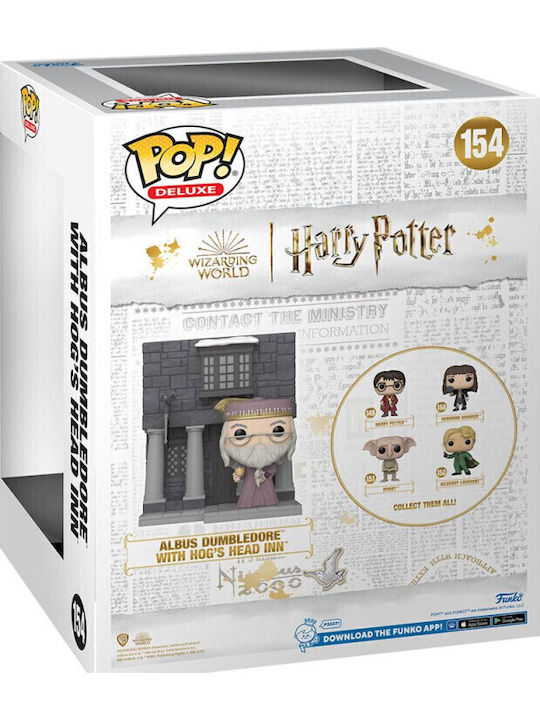 Funko Поп! Deluxe: Хари Потър - Albus Dumbledore с Хогс Хед Ин с Ханът на Глиганската глава 154