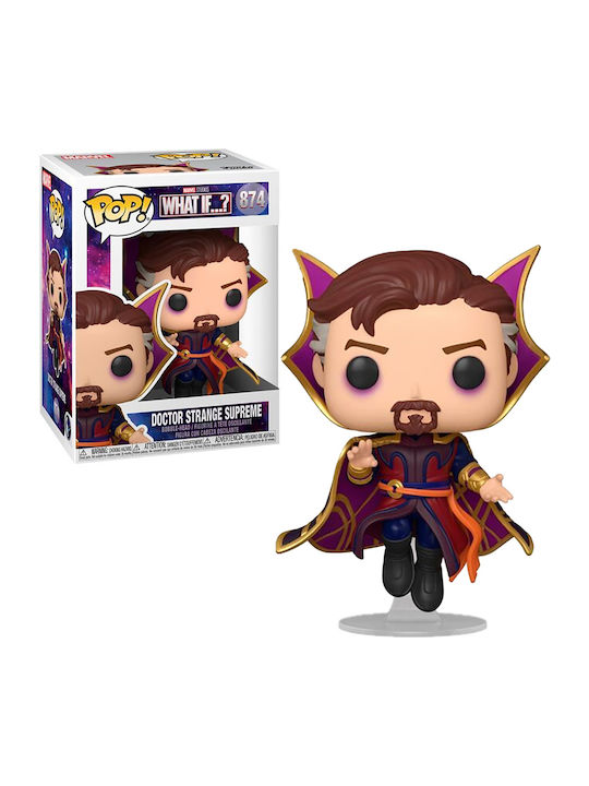Funko Pop! Bobble-Head Marvel: What If...? - Doctor Strange 874