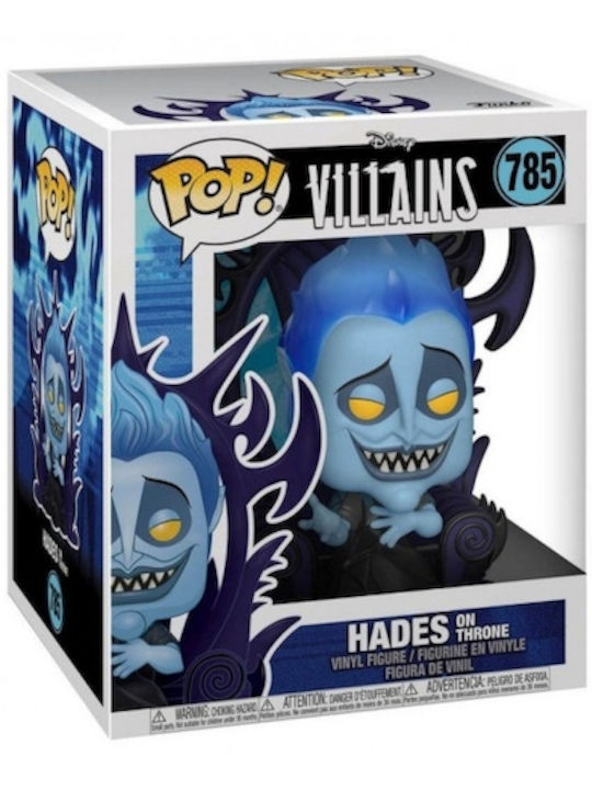 Funko Pop! Deluxe: Disney - Villains - Hades on Throne 785